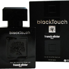 Туалетна вода для чоловіків Franck Olivier Black Touch Men 50 мл mini slide 1