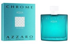 Туалетна вода для чоловіків Azzaro Chrome Aqua 100 мл mini slide 1