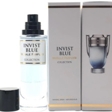 Парфумована вода для чоловіків Morale Parfums Invist Blue версія Paco Rabanne Invictus Legend 30 мл mini slide 1