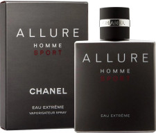 Парфумована вода для чоловіків Chanel Allure Homme Sport Eau Extreme 50 мл mini slide 1