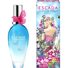 Туалетна вода для жінок Escada Turquoise Summer 50 мл mini slide 1