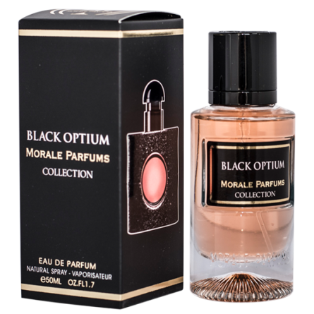 Парфюмерная вода для женщин Morale Parfums Black Optimum 50 мл