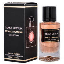 Парфюмерная вода для женщин Morale Parfums Black Optimum 50 мл mini slide 1