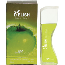 Туалетна вода для жінок Just Parfums Delish Pour Femme 30 мл mini slide 1