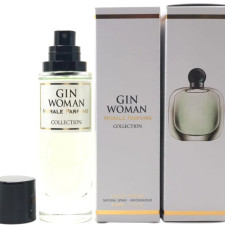 Парфумована вода для жінок Morale Parfums Gin Woman версія Giorgio Armani Acqua Di Gioia 30 мл mini slide 1