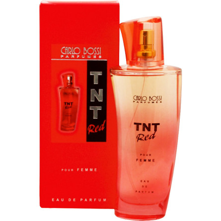 Парфумована вода для жінок Carlo Bossi TNT Red Femme 75 мл