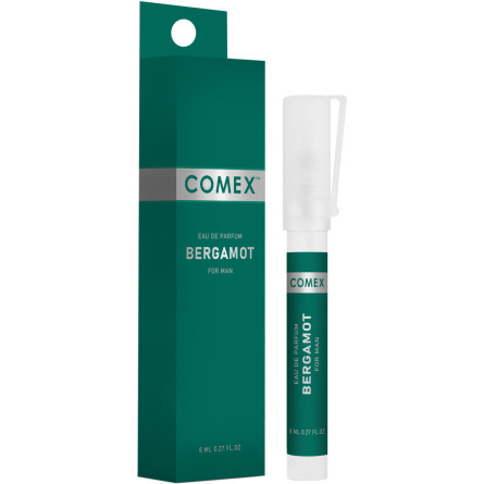 Парфумована вода для чоловіків Comex Bergamot for man 8 мл