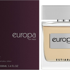 Туалетна вода для чоловіків Estiara Europa 100 мл mini slide 1