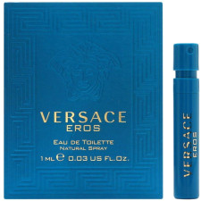 Пробник Туалетна вода для чоловіків Versace Eros 1 мл mini slide 1