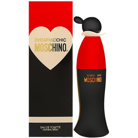 Туалетна вода для жінок Moschino Cheap & Chic 50 мл slide 1