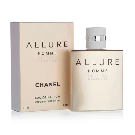 Парфумована вода для чоловіків Chanel Allure Homme Edition Blanche 100 мл slide 1