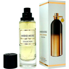Парфюмированная вода унисекс Morale Parfums Ambar Muski версия Montale Amber Musk 30 мл mini slide 1