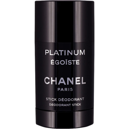 Дезодорант-стик для мужчин Chanel Egoiste Platinum с пряно-свежим ароматом 75 мл