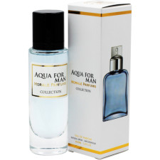 Парфумована вода для чоловіків Morale Parfums Aqua For Man версія Calvin Klein Eternity Aqua for Men 30 мл mini slide 1