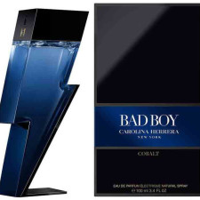 Парфумована вода для чоловіків Carolina Herrera Bad Boy Cobalt 100 мл mini slide 1