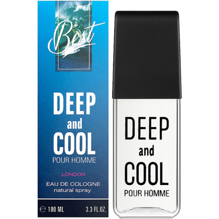 Туалетна вода для чоловіків Авалон Deep Cool Edt 100 мл slide 1