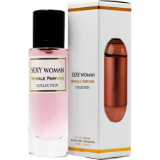 Парфумована вода для жінок Morale Parfums Sexy Woman версія Carolina Herrera 212 Sexy 30 мл mini slide 1