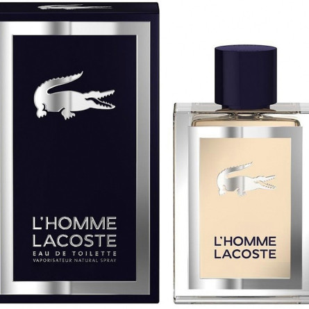 Туалетна вода для чоловіків Lacoste L'Homme 50 мл slide 1