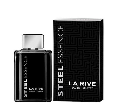 Туалетна вода для чоловіків La Rive Steel essence 100 мл