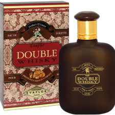 Тестер Туалетна вода для чоловіків Evaflor Double Whisky 100 мл mini slide 1
