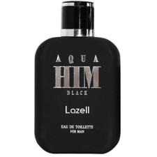 Тестер Туалетна вода для чоловіків Lazell Aqua Him Black 100 мл mini slide 1
