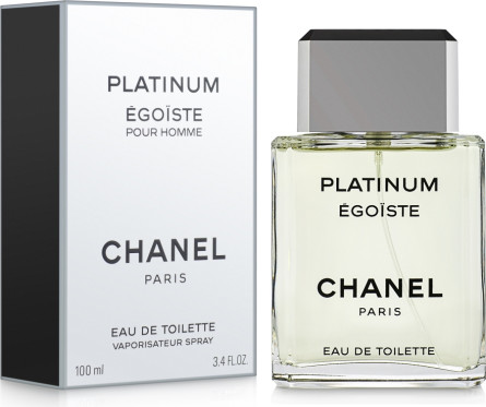 Туалетна вода для чоловіків Chanel Egoiste Platinum 100 мл