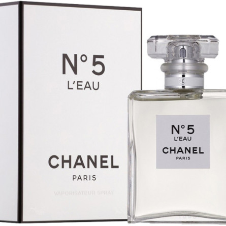 Туалетна вода для жінок Chanel №5 L'Eau Woman 100 мл slide 1