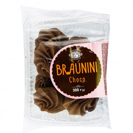 Печиво Богуславна Брауніні зі смаком шоколаду 300г