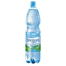 Вода питна Прозора від природи негазована 1,5л mini slide 1