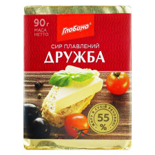 Сир Глобино Дружба плавлений 55% 90г mini slide 1