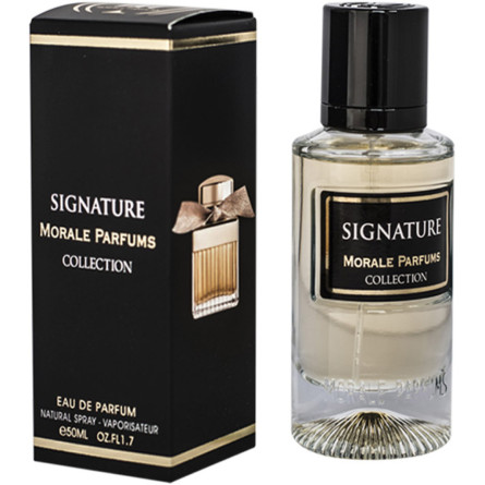 Парфюмированная вода для женщин Morale Parfums Signature 50 мл