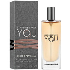 Мініатюра Туалетна вода для чоловіків Giorgio Armani Emporio Armani Stronger With You 15 мл mini slide 1