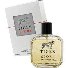 Туалетна вода для чоловіків Tri Fragrances Tiger Sport 100 мл mini slide 1