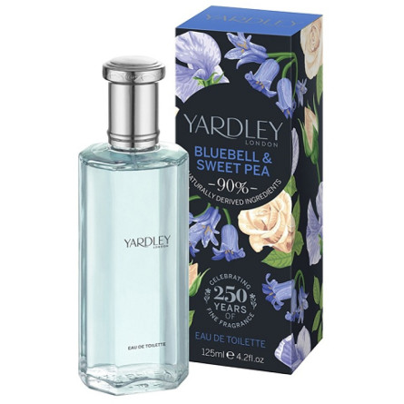 Туалетна вода Yardley Bluebell & Sweet Pea Eau de Toilette 125 мл