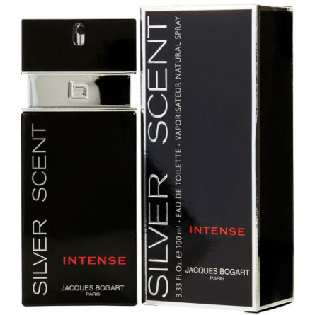 Туалетна вода для чоловіків Jacques Bogart Silver Scent Intense 100 мл