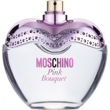 Тестер Туалетна вода для жінок Moschino Pink Bouquet 100 мл mini slide 1