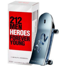 Тестер туалетна вода для чоловіків Carolina Herrera 212 Men Heroes 50 мл mini slide 1