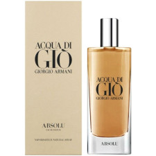 Парфумована вода для чоловіків Giorgio Armani Acqua di Gio Absolu 15 мл mini slide 1