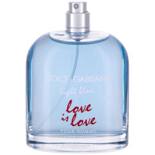 Тестер Туалетна вода для чоловіків Dolce&Gabbana Light Blue Love Is Love 125 мл mini slide 1