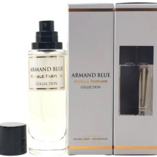 Парфумована вода для чоловіків Morale Parfums Armand Blue версія Armand Basi In Blue 30 мл mini slide 1