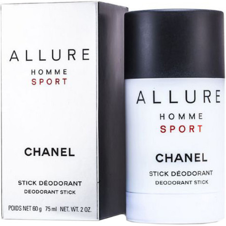 Парфюмированный дезодорант-стик Chanel Allure Sport Homme 75 мл