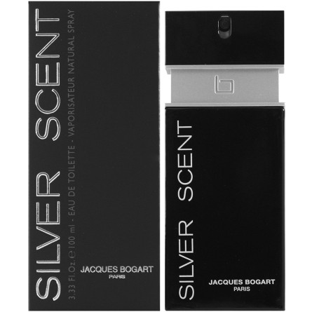 Туалетна вода для чоловіків Jacques Bogart Siilver Scent 100 мл