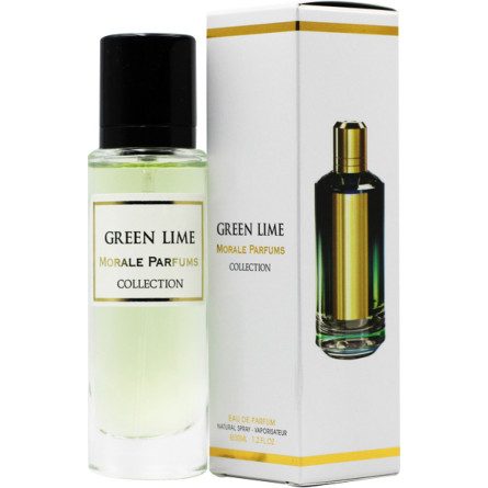 Парфюмированная вода унисекс Morale Parfums Green Lime версия Mancera Lemon-Line 30 мл