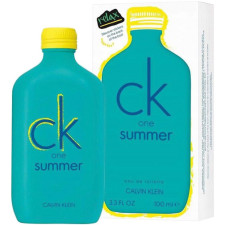 Туалетна вода унісекс Calvin Klein One Summer 2020 100 мл mini slide 1