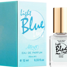 Парфумована вода для жінок EVA cosmetics Altero №5 Light Blue Tint 12 мл mini slide 1
