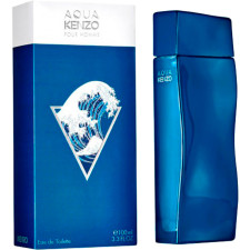 Туалетна вода для чоловіків Kenzo Aqua Pour Homme 100 мл mini slide 1