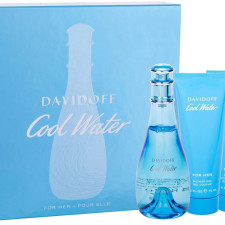 Набір для жінок Davidoff Cool Water Туалетна вода 100 мл + Бальзам для тіла 75 мл + Гель для душу 75 мл mini slide 1