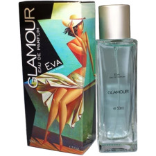 Парфумована вода EVA cosmetics Glamour pour femme 50 мл mini slide 1