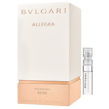 Пробник Парфумована вода для жінок Bvlgari Allegra Magnifying Rose 1.5 мл mini slide 1