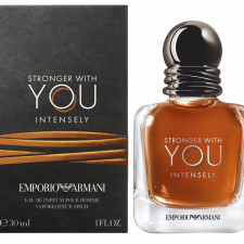 Парфумована вода для чоловіків Giorgio Armani Emporio Armani Stronger With You Intensely 30 мл mini slide 1